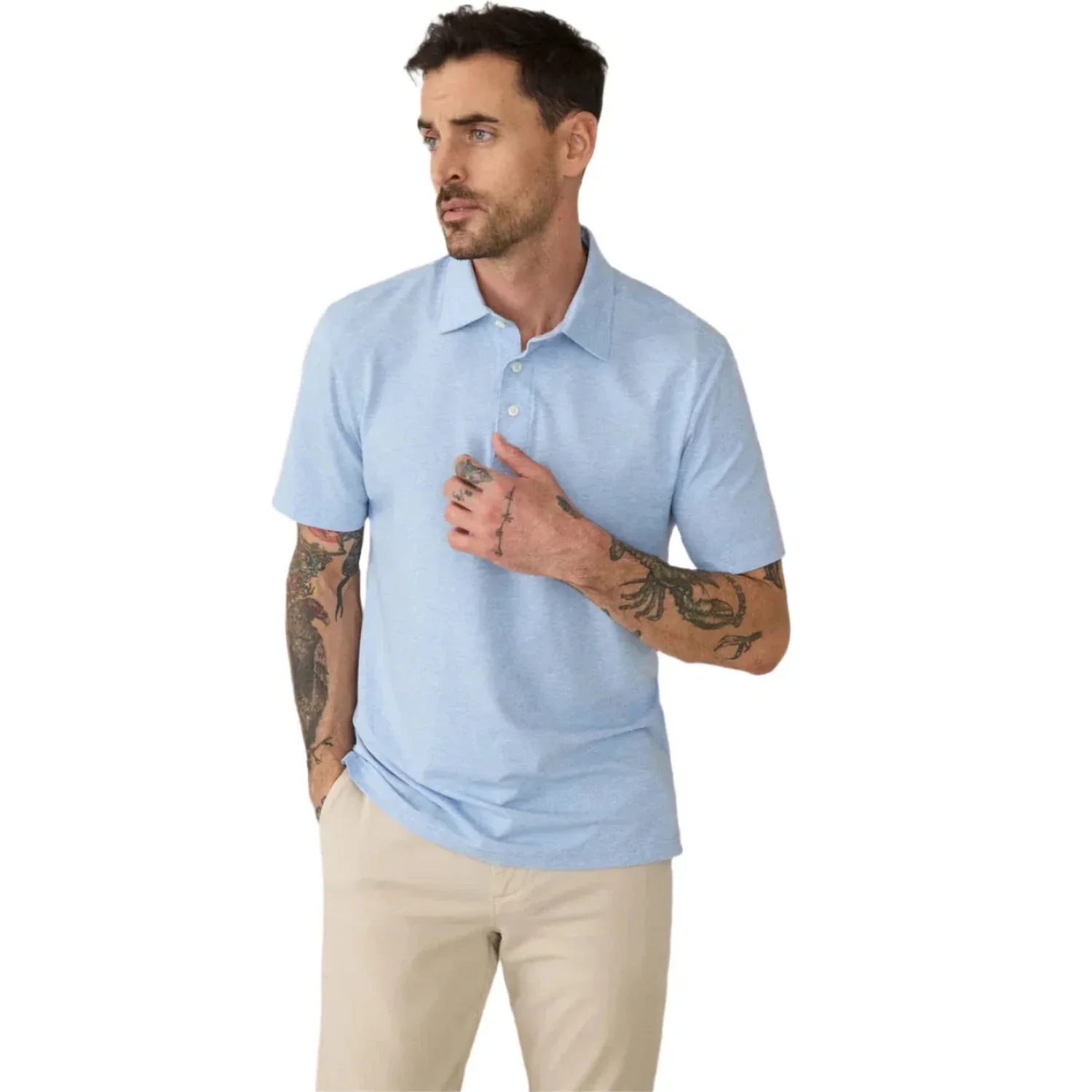 Men's Short-Sleeve Movement™ Polo Shirt