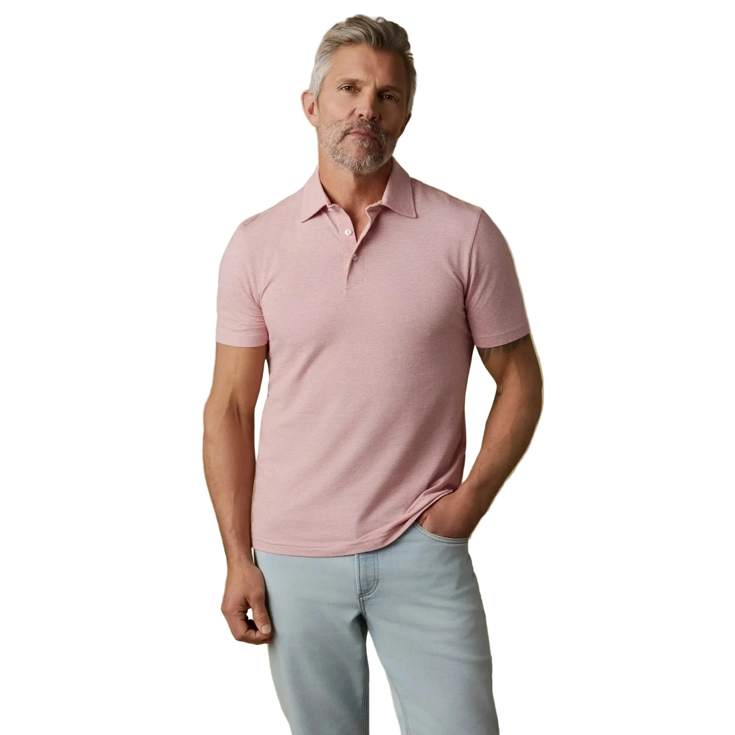 Men's Short-Sleeve Movement™ Polo Shirt - Image 12