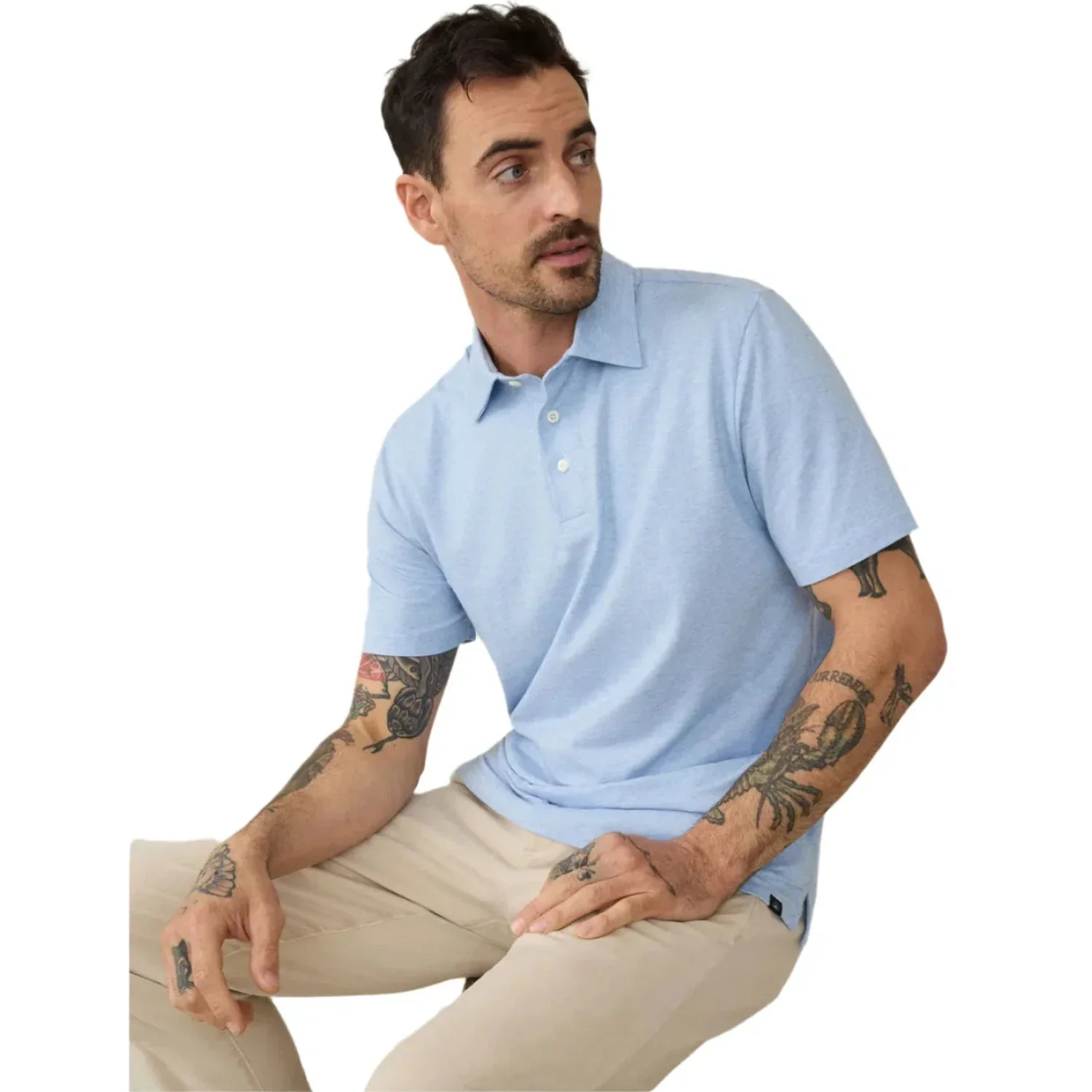 Men's Short-Sleeve Movement™ Polo Shirt - Image 3