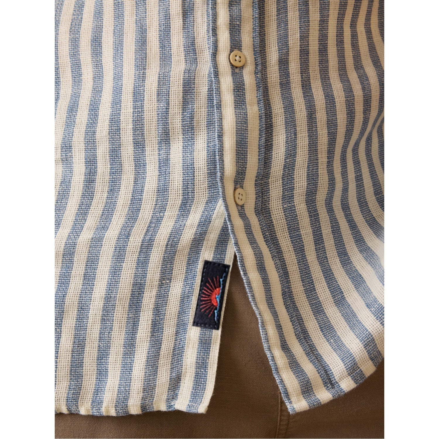 Men's Short-Sleeve Palma Linen Shirt - Image 13