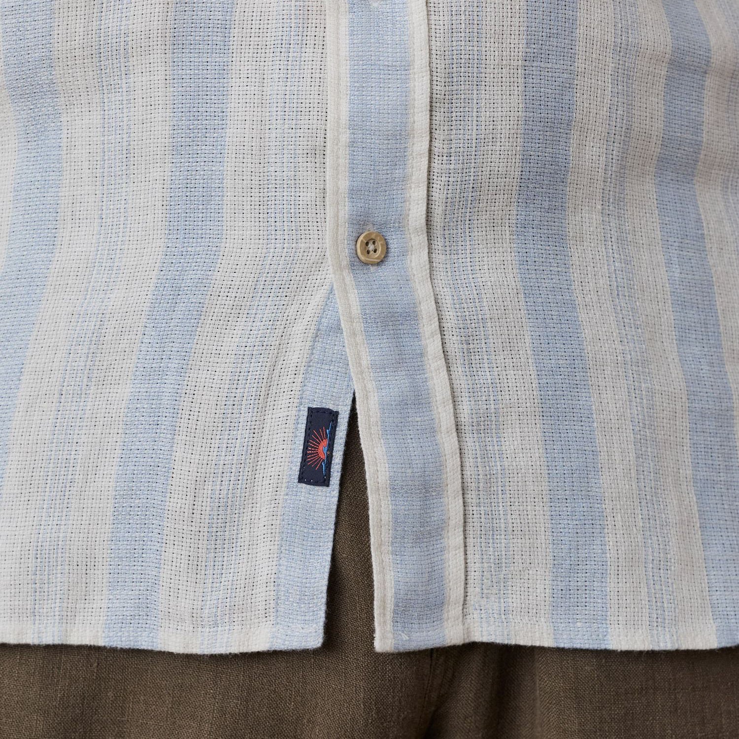 Men's Short-Sleeve Palma Linen Shirt - Image 7