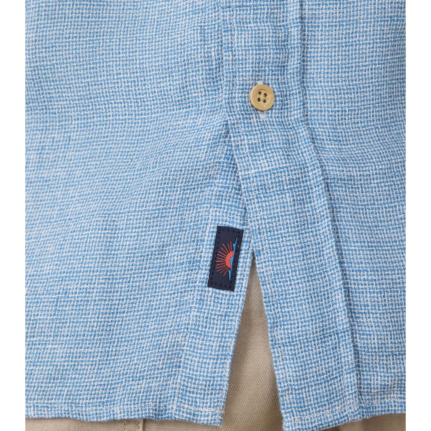 Men's Short-Sleeve Palma Linen Shirt - Image 9
