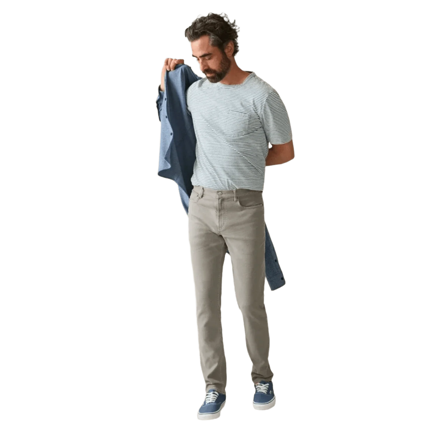 Men's Stretch Terry 5-Pocket Pant - Image 10