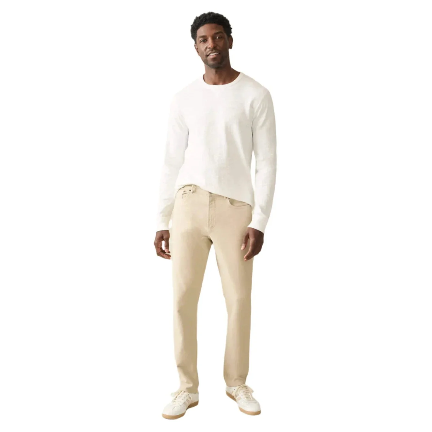 Men's Stretch Terry 5-Pocket Pant - Image 3