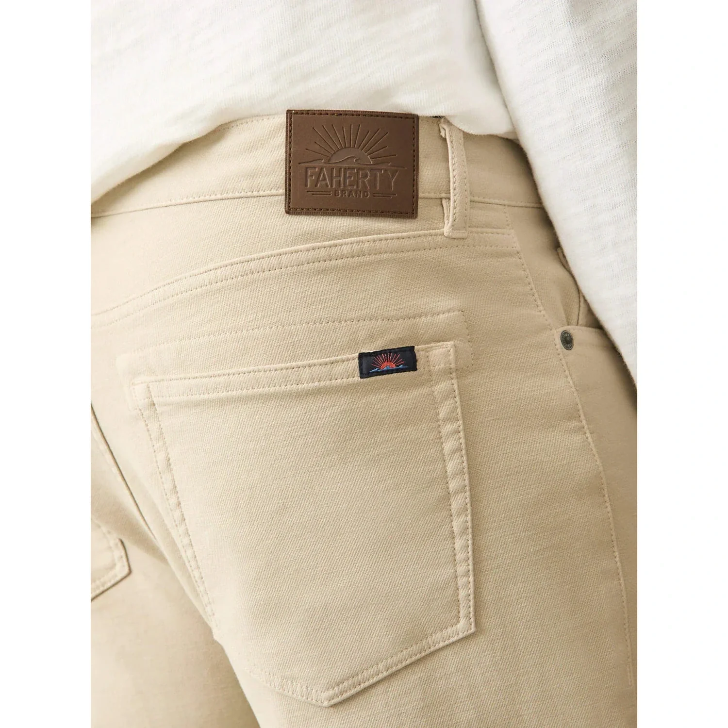 Men's Stretch Terry 5-Pocket Pant - Image 4