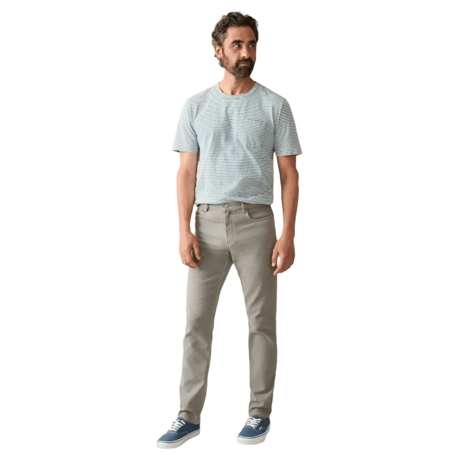 Men's Stretch Terry 5-Pocket Pant - Image 8