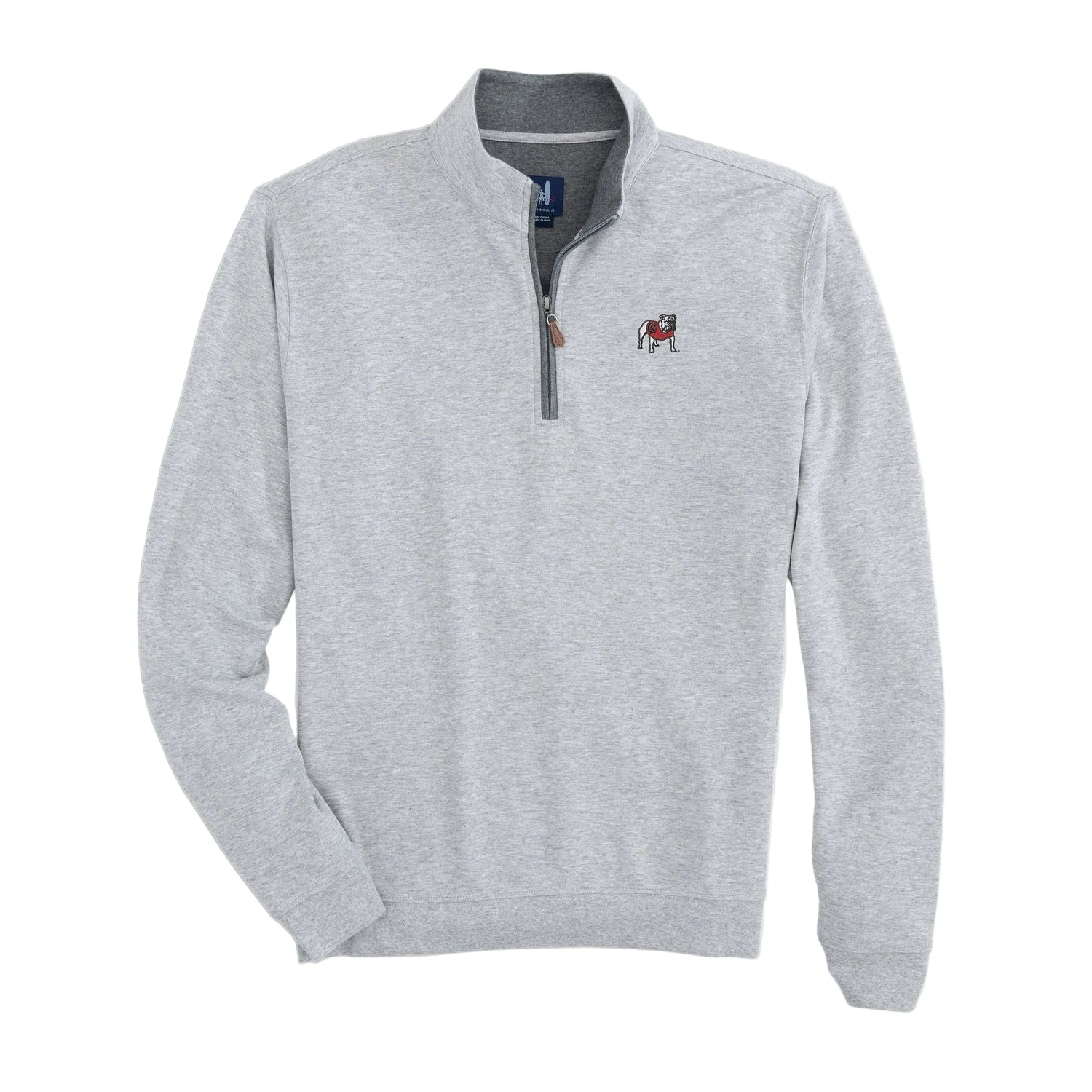 Men's UGA Sully Quarter Zip Pullover - Image 3