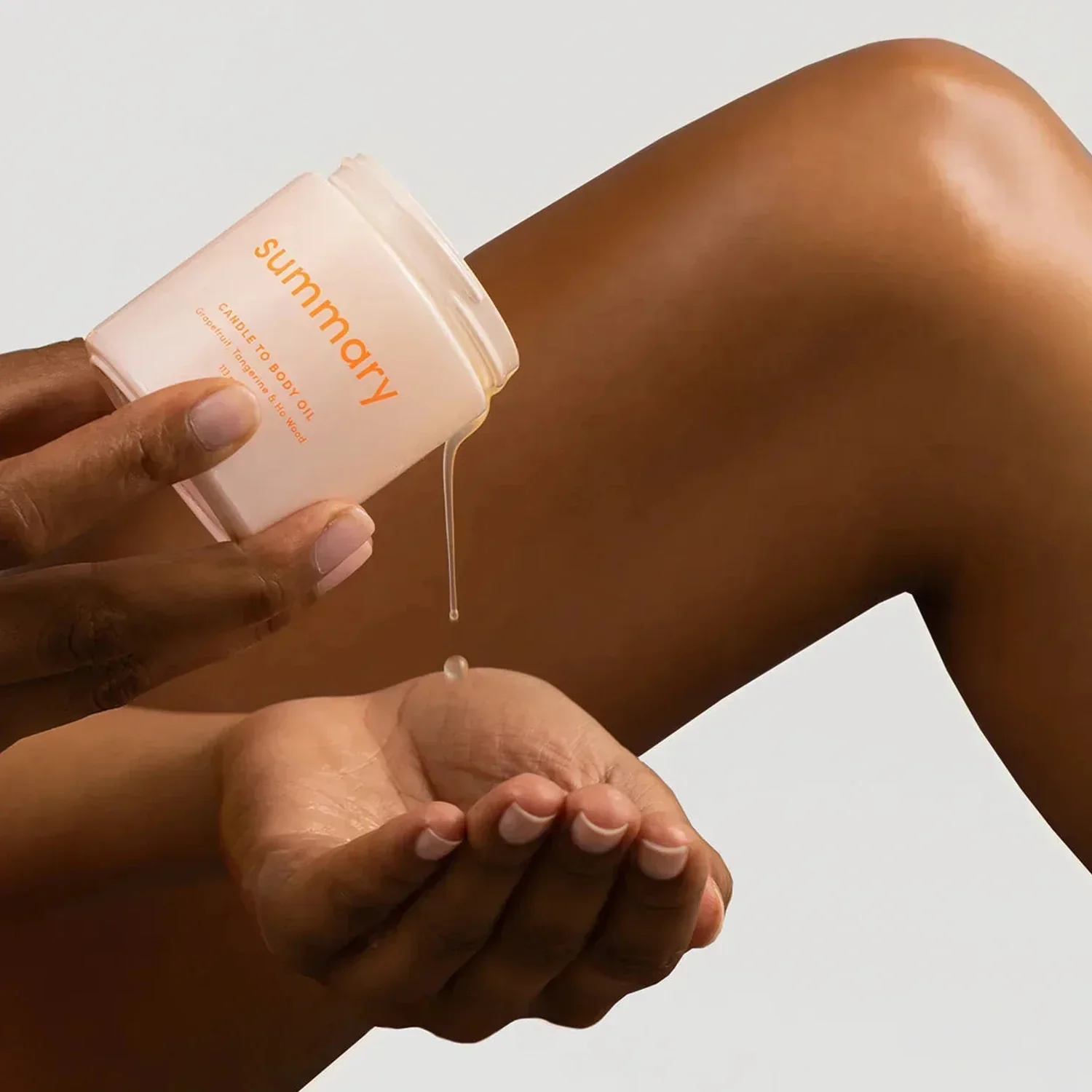 Summary Candle to Body Oil - Image 2
