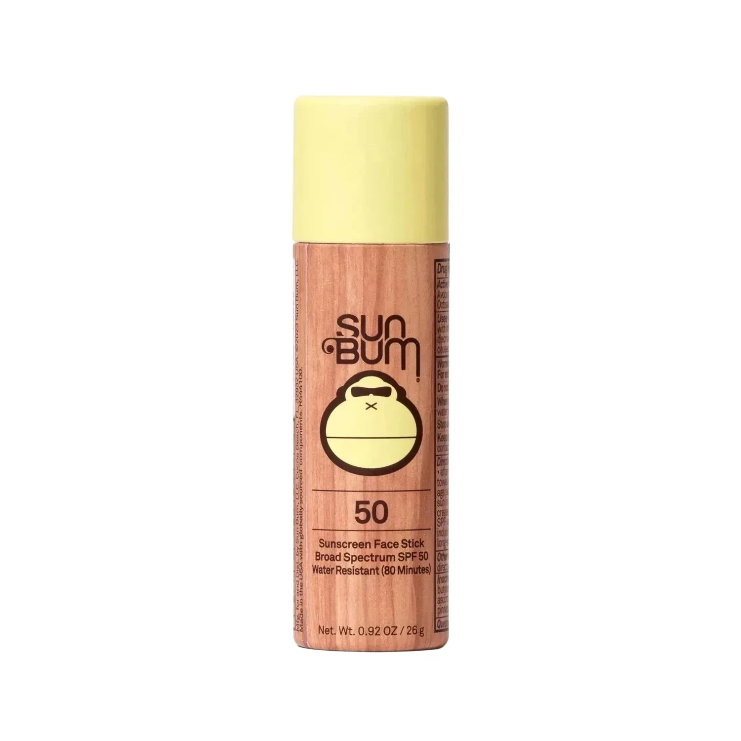 Paper Tube SPF 50 Sunscreen Face Stick