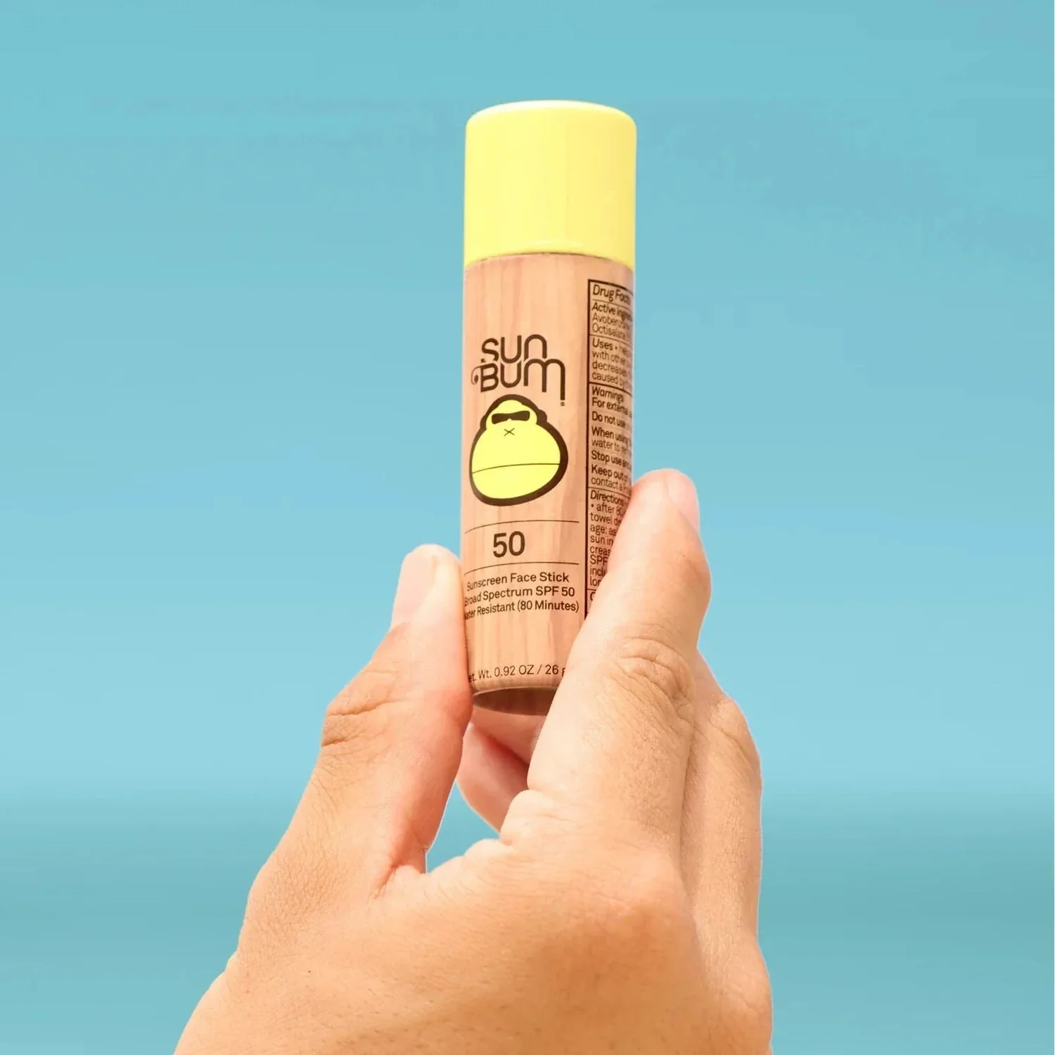 Paper Tube SPF 50 Sunscreen Face Stick - Image 2