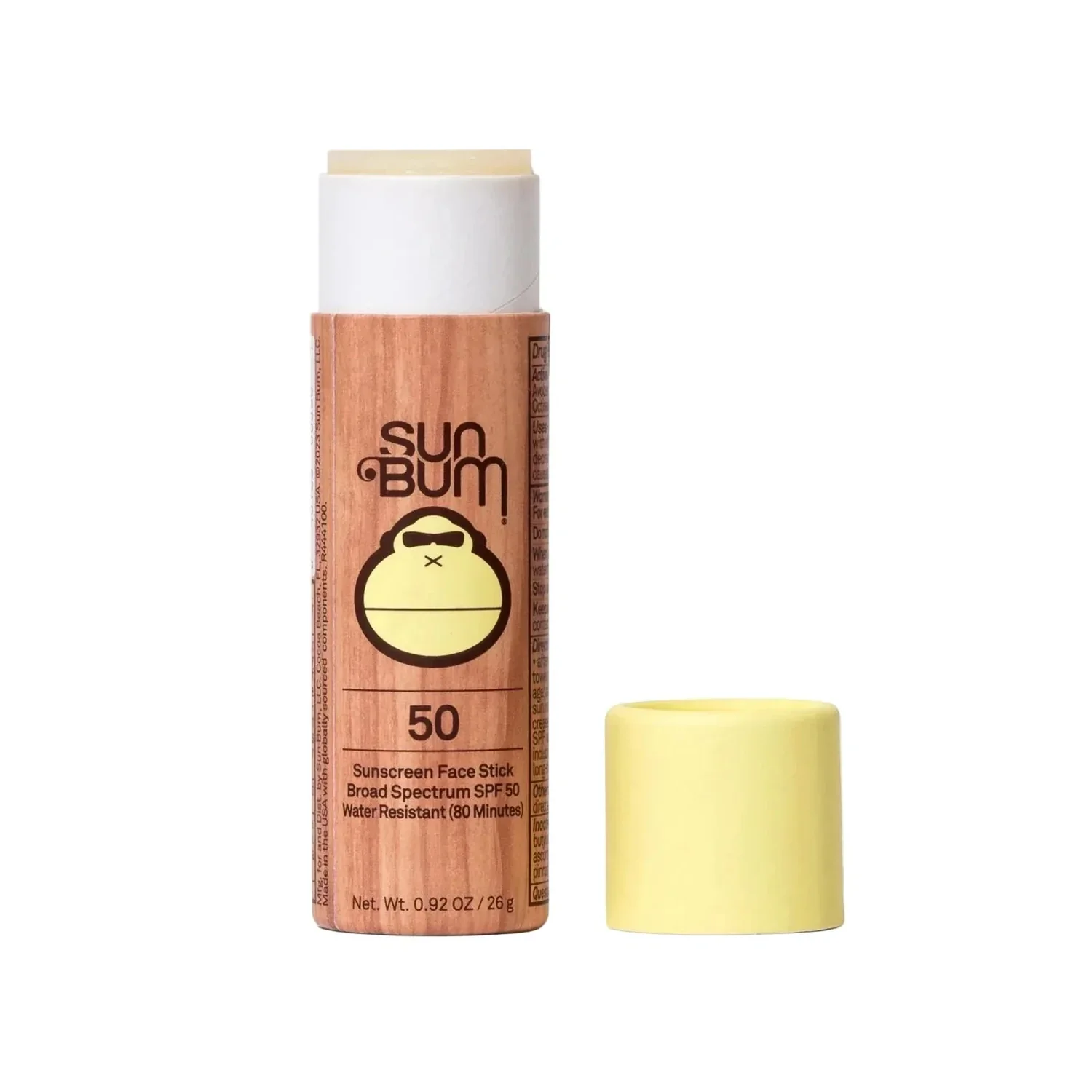 Paper Tube SPF 50 Sunscreen Face Stick - Image 4