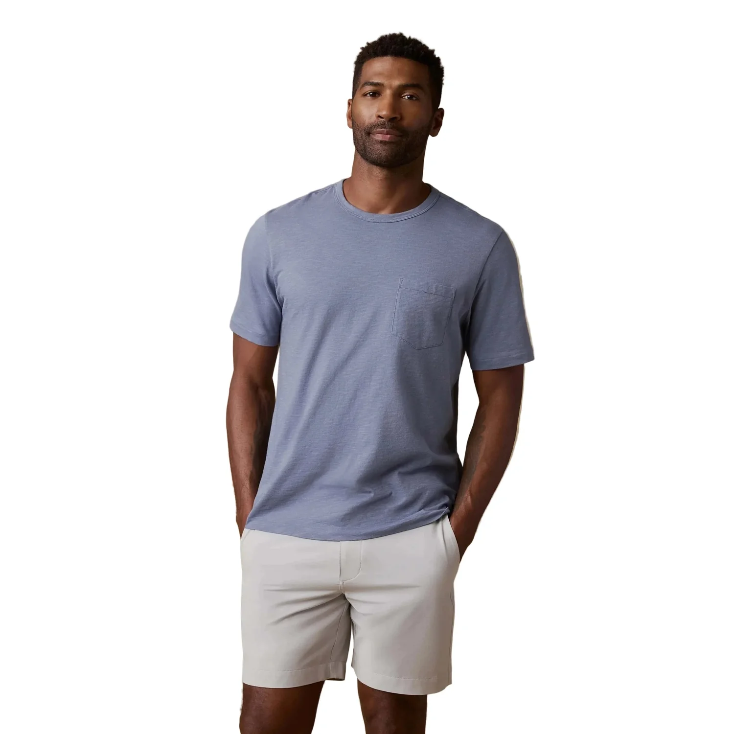 Men's Sunwashed Pocket Tee