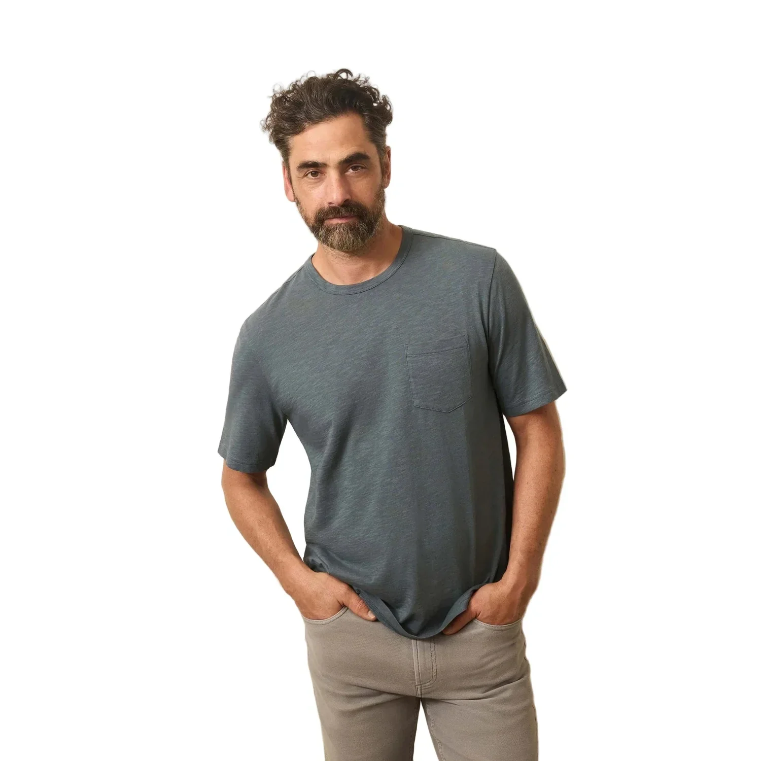 Men's Sunwashed Pocket Tee - Image 12