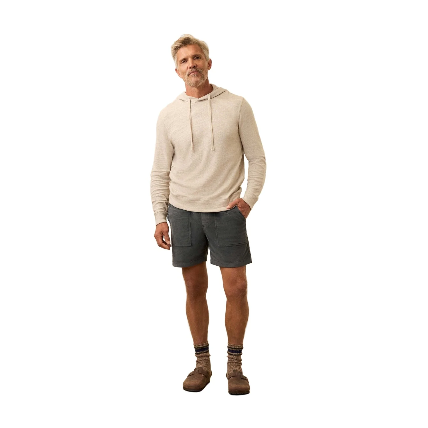Men's Sunwashed Slub Hoodie - Image 5