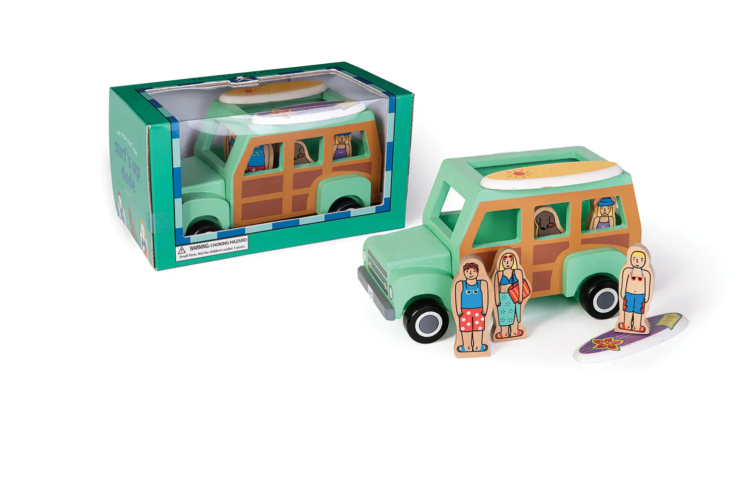 Surf's Up Surfer Truck