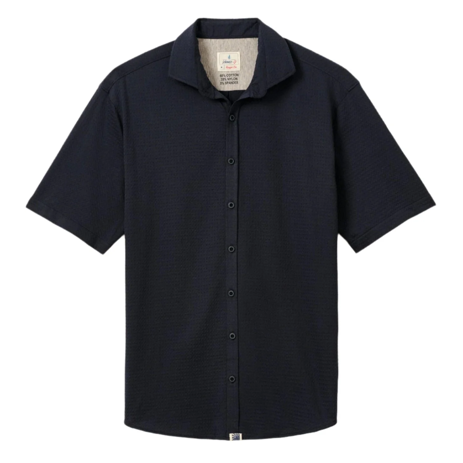 Men's Short Sleeve Hangin' Out Knit Button Up Shirt - Surfsucker - Image 5