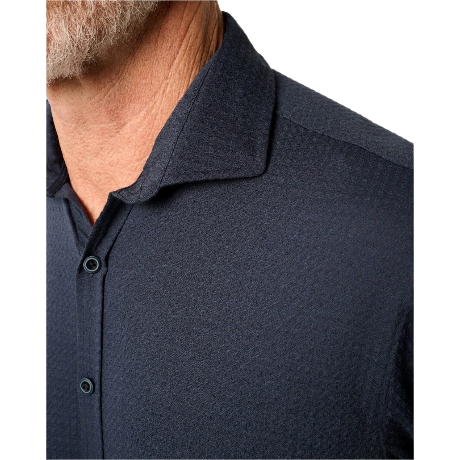 Men's Short Sleeve Hangin' Out Knit Button Up Shirt - Surfsucker - Image 6