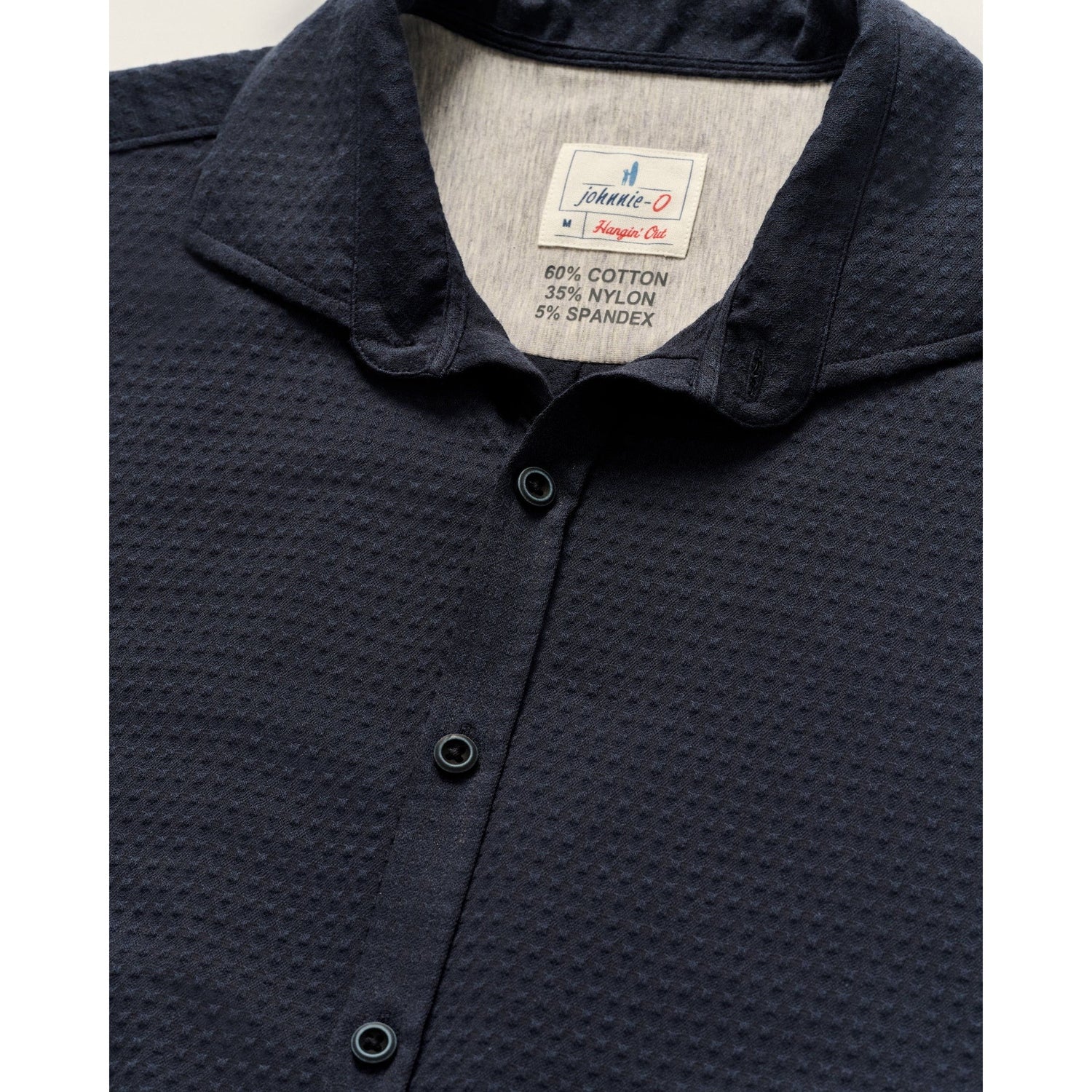 Men's Short Sleeve Hangin' Out Knit Button Up Shirt - Surfsucker - Image 7
