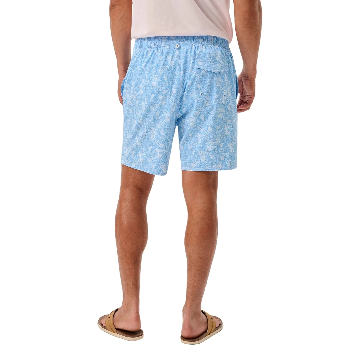 Men's Swingin' Swim Shorts - Image 4