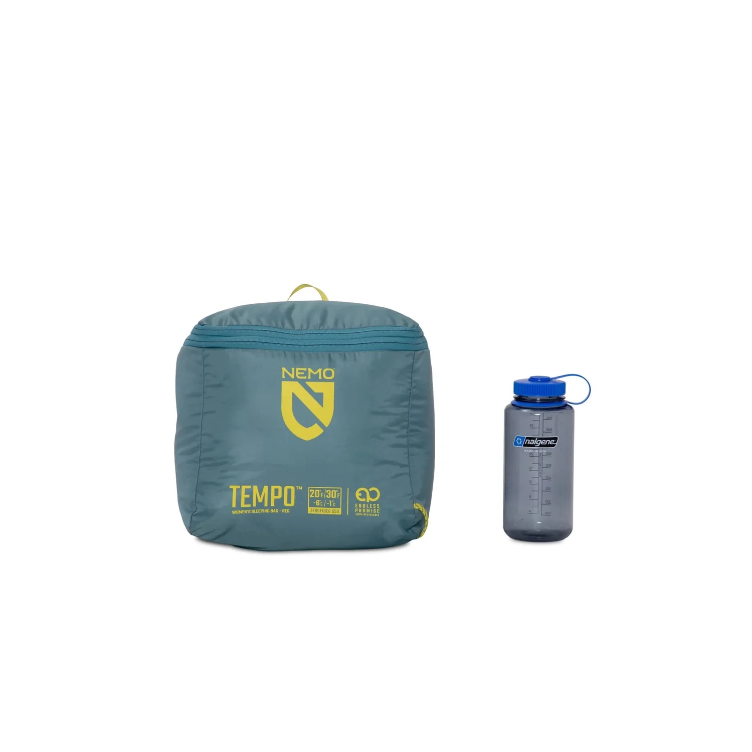 Tempo™ Women's Endless Promise Synthetic Sleeping Bag 20℉ - Image 4
