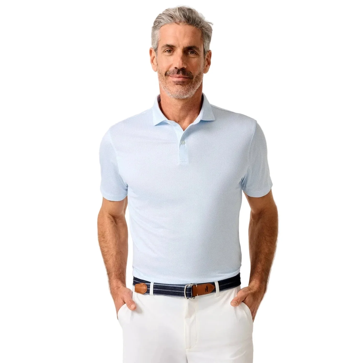 Men's Performance Jersey Polo - Teo