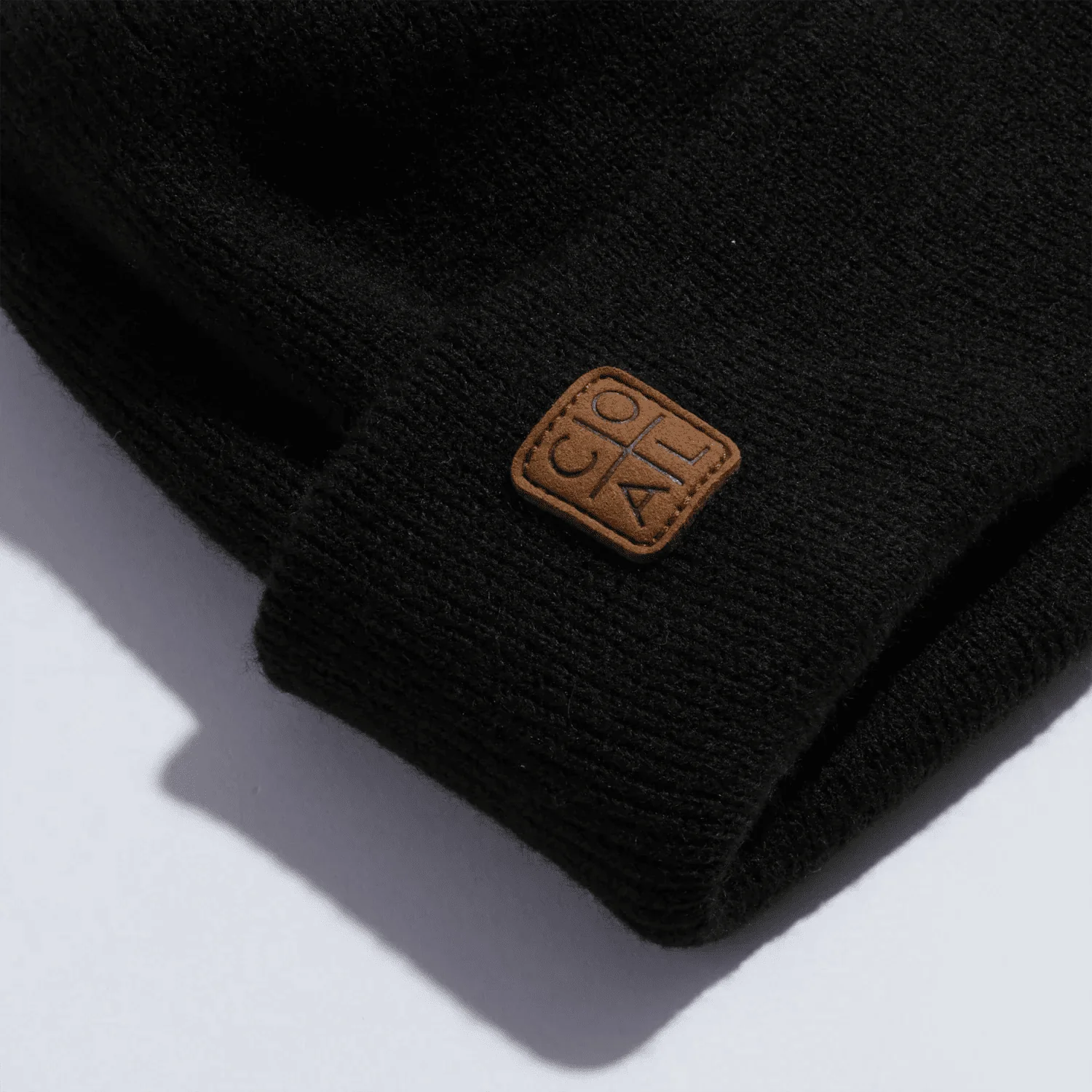 The Harbor Rib Knit Fisherman Beanie - Image 3