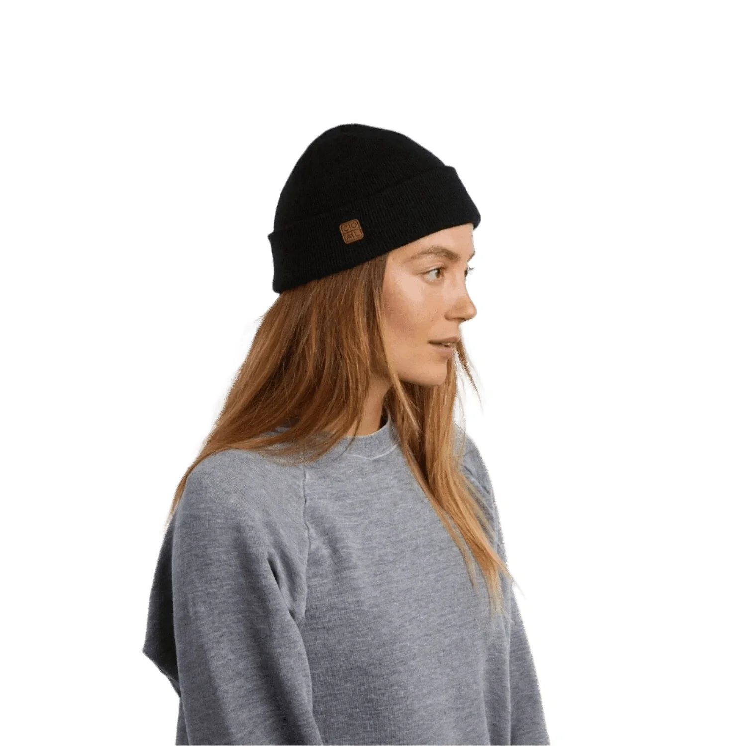 The Harbor Rib Knit Fisherman Beanie - Image 4