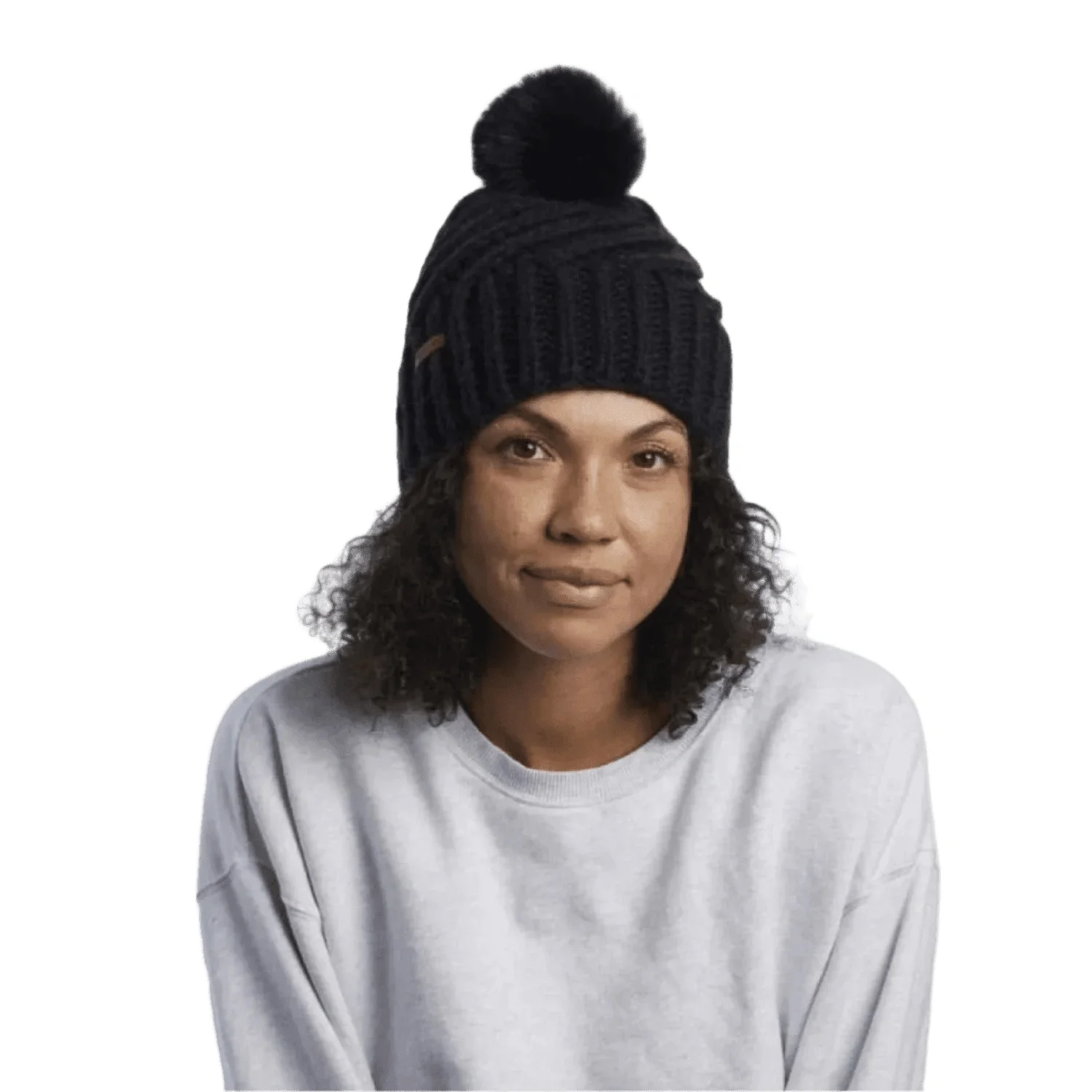 Women's The Maizy Knit Faux Fur Pom Beanie - Image 2