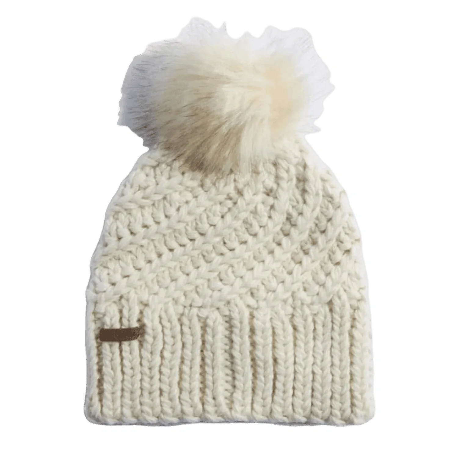 Women's The Maizy Knit Faux Fur Pom Beanie - Image 4