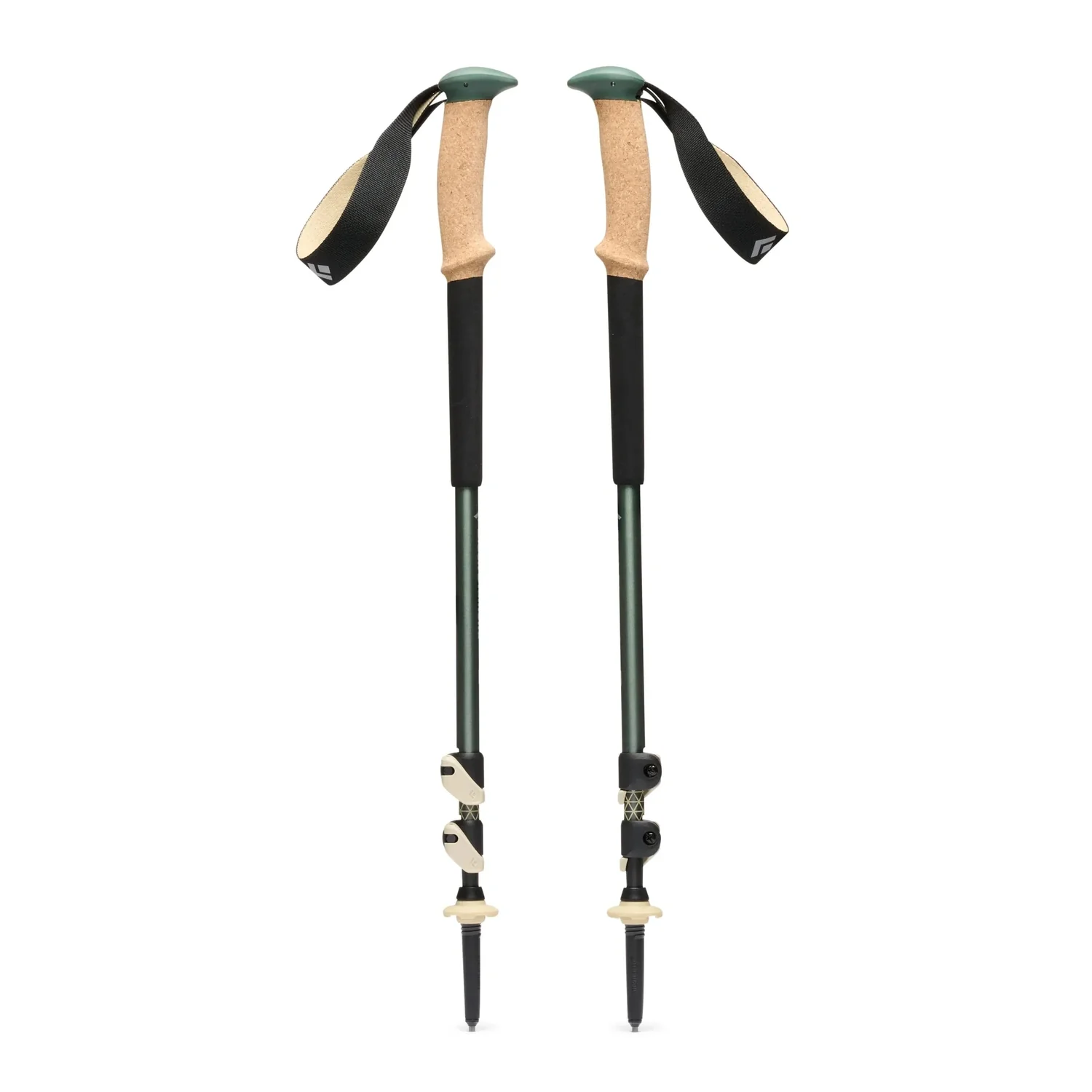 Trail Cork Trekking Poles | Laurel Green