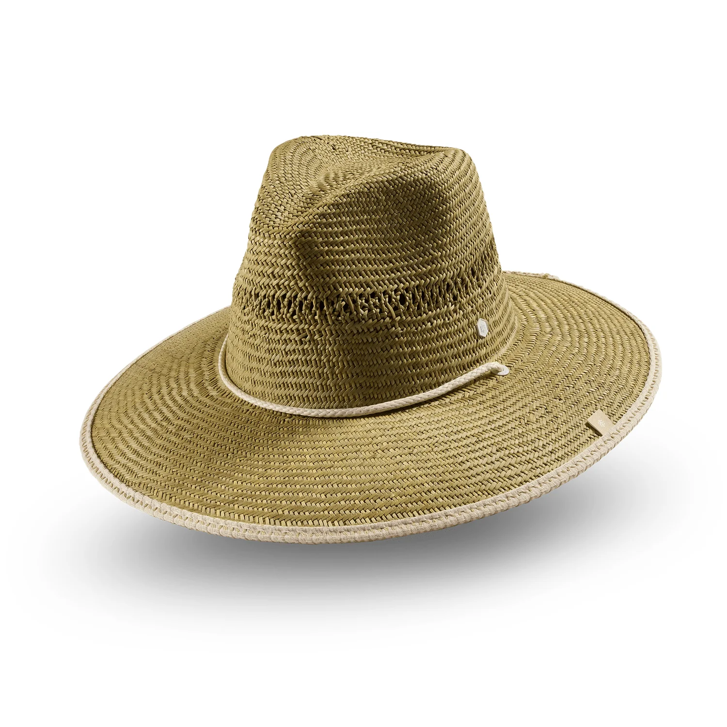 Women's Tristan UPF 50+ Lifeguard Straw Hat | Seedpearl - Image 3