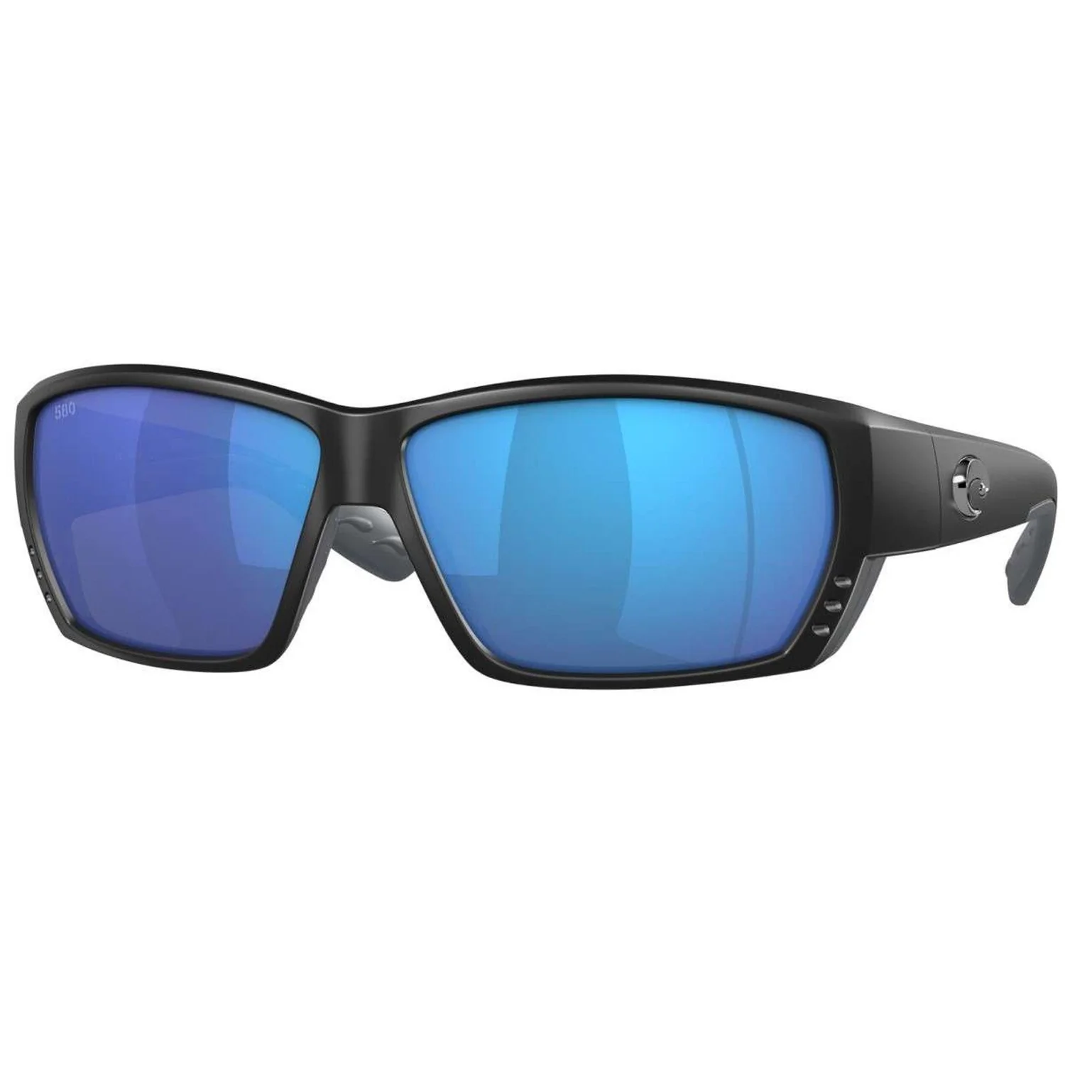 Tuna Alley: 11 Matte Black: Blue Mirror 580G