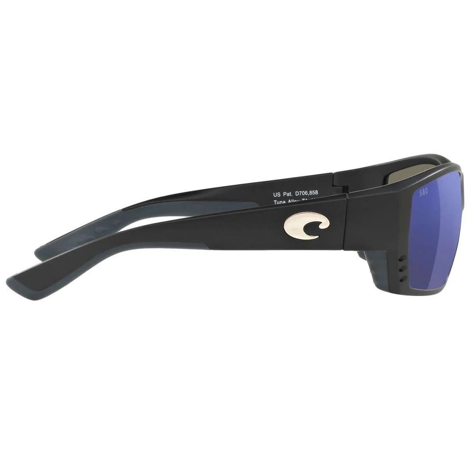 Tuna Alley: 11 Matte Black: Blue Mirror 580G - Image 2