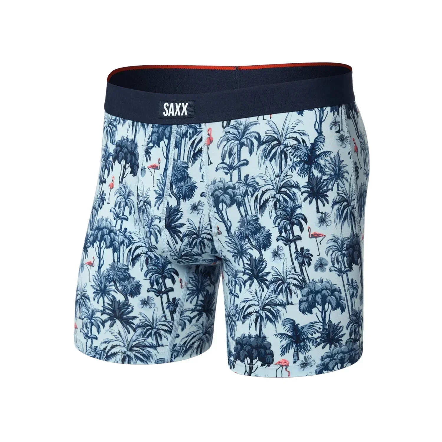 Men's Vibe Xtra Soft Comfort Boxer Brief 6"