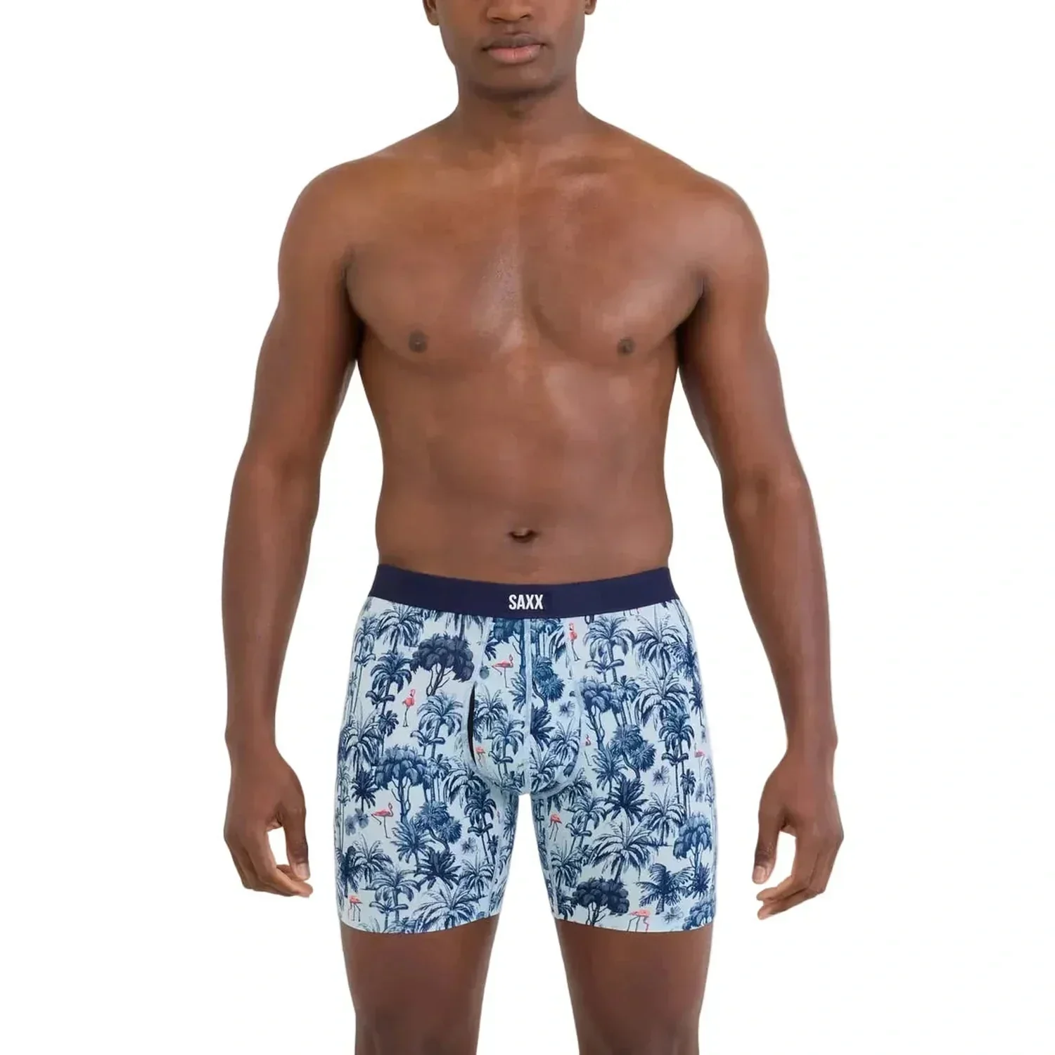Men's Vibe Xtra Soft Comfort Boxer Brief 6" - Image 2