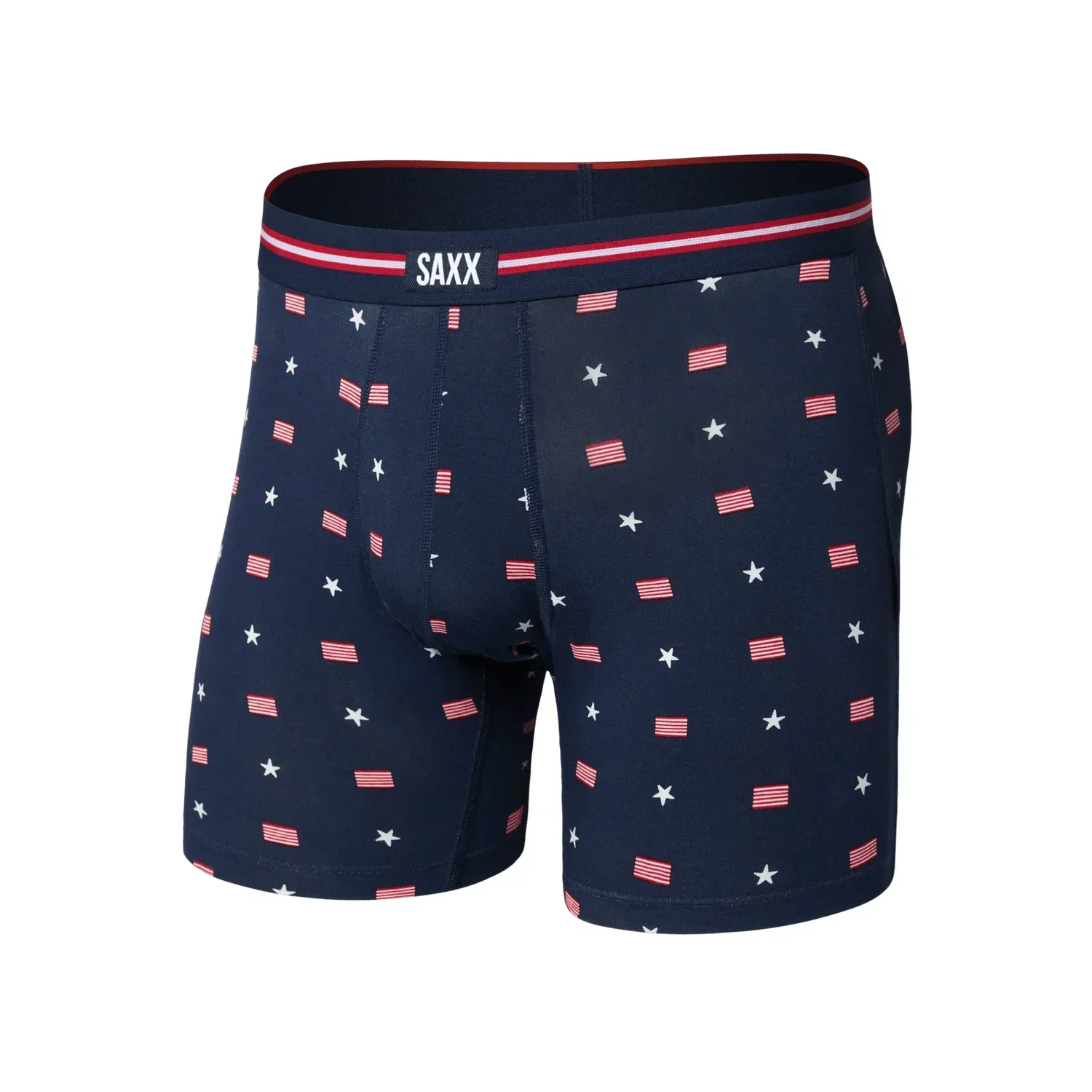 Men's Vibe Xtra Soft Comfort Boxer Brief 6" - Image 3