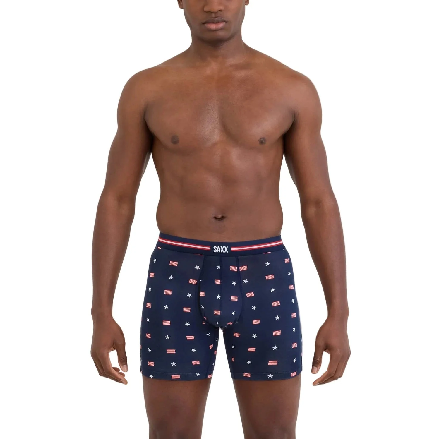 Men's Vibe Xtra Soft Comfort Boxer Brief 6" - Image 5