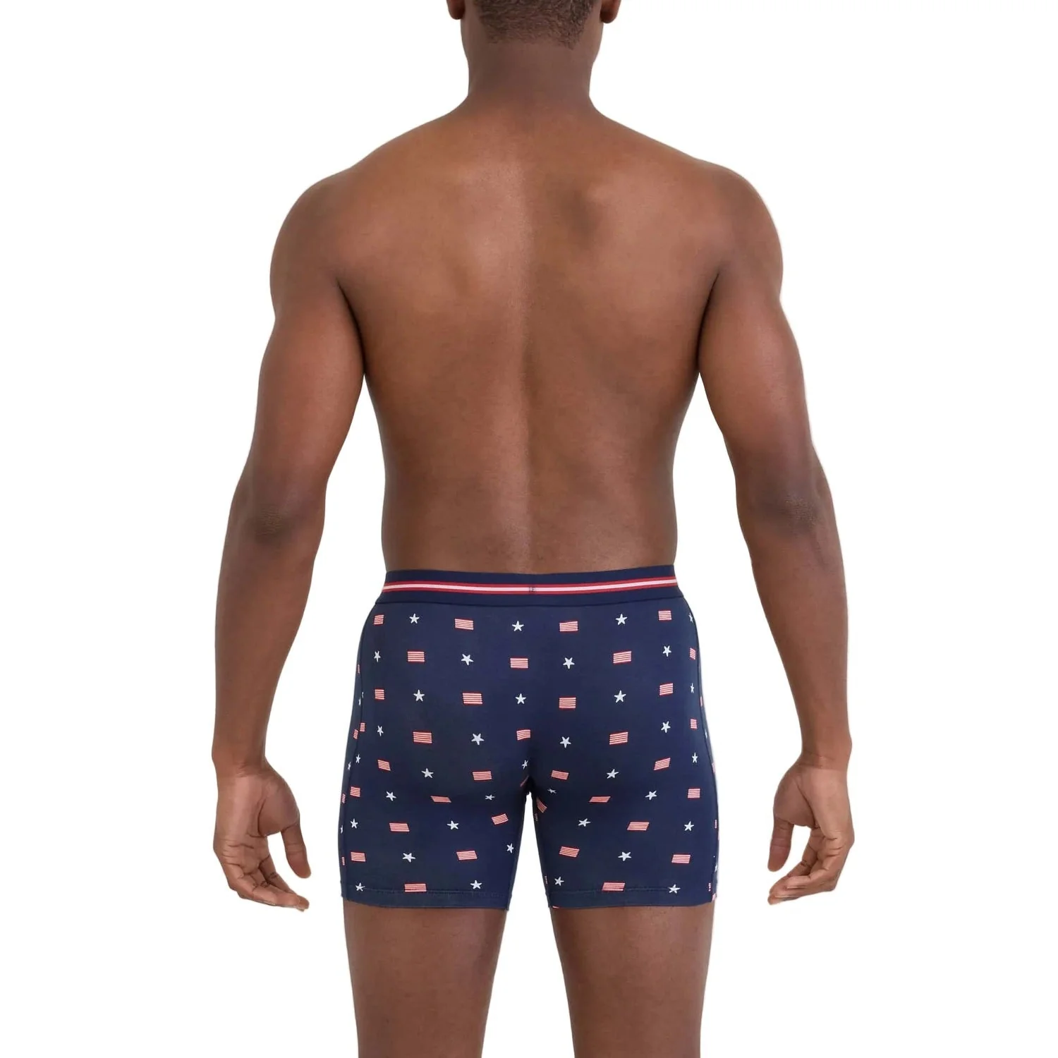 Men's Vibe Xtra Soft Comfort Boxer Brief 6" - Image 6