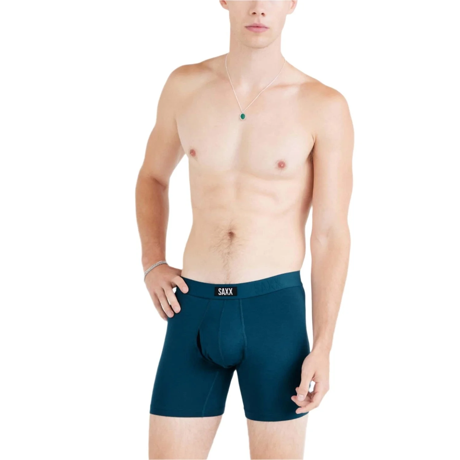 Men's Vibe Xtra Soft Comfort Boxer Brief Fly - Image 2