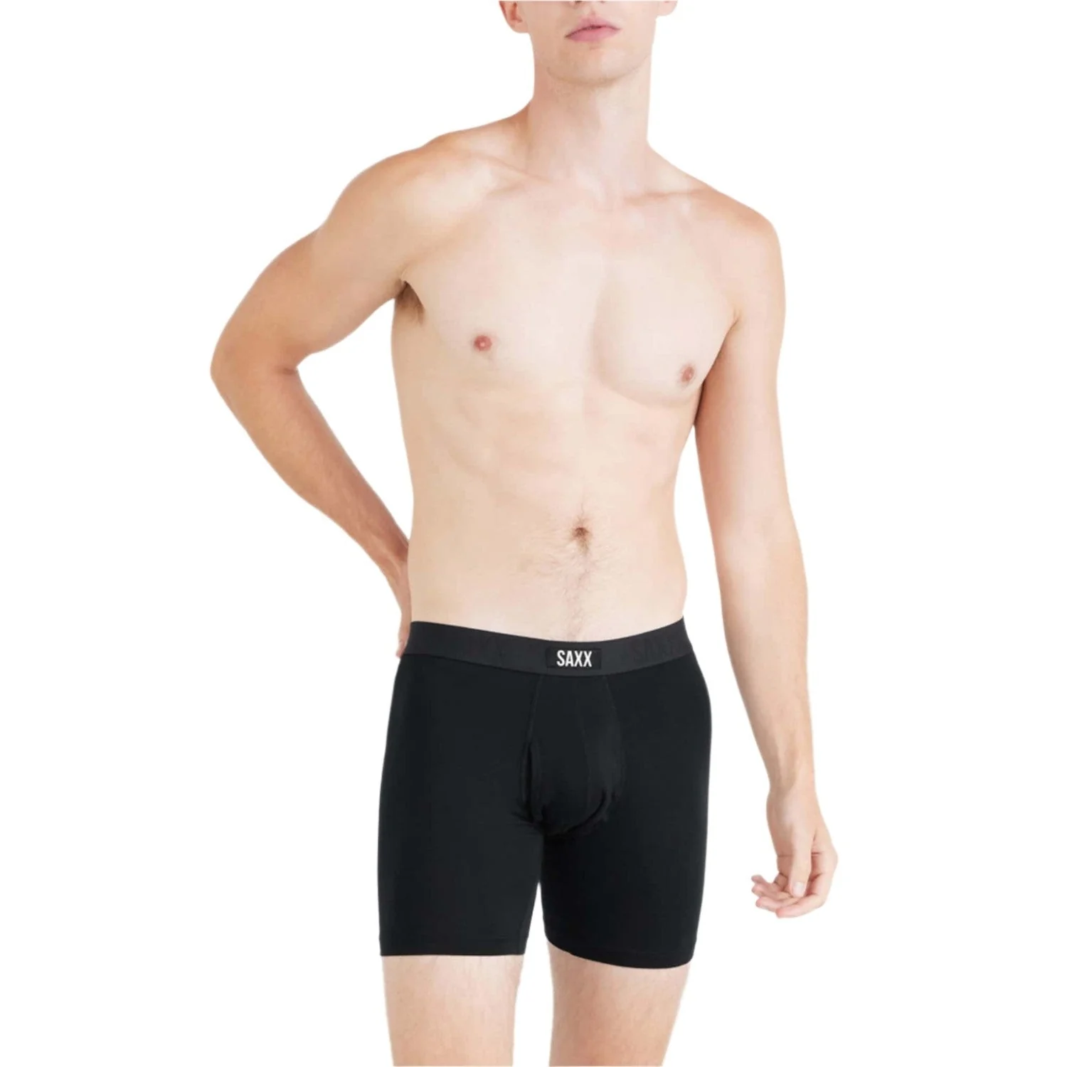 Men's Vibe Xtra Soft Comfort Boxer Brief Fly - Image 5
