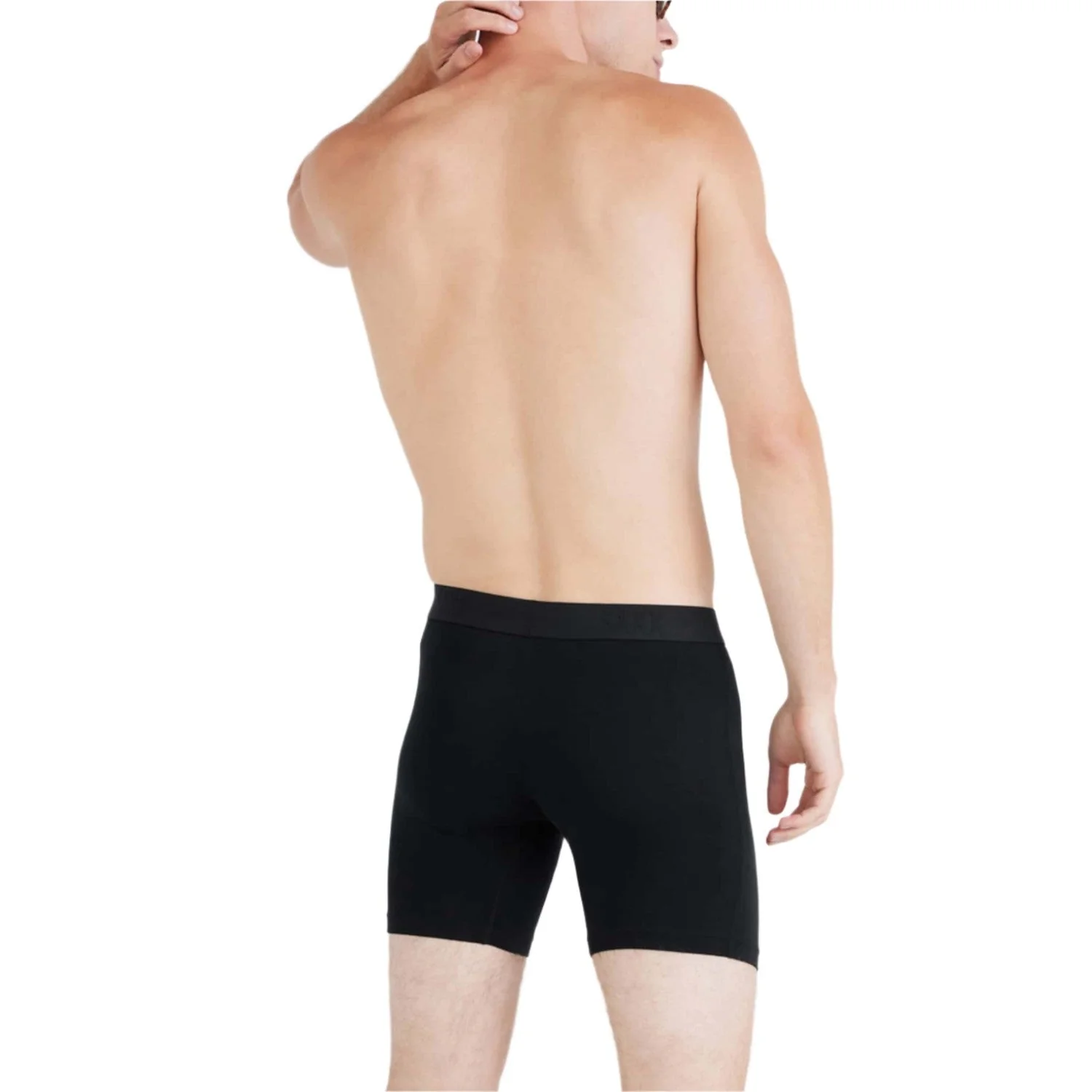 Men's Vibe Xtra Soft Comfort Boxer Brief Fly - Image 6