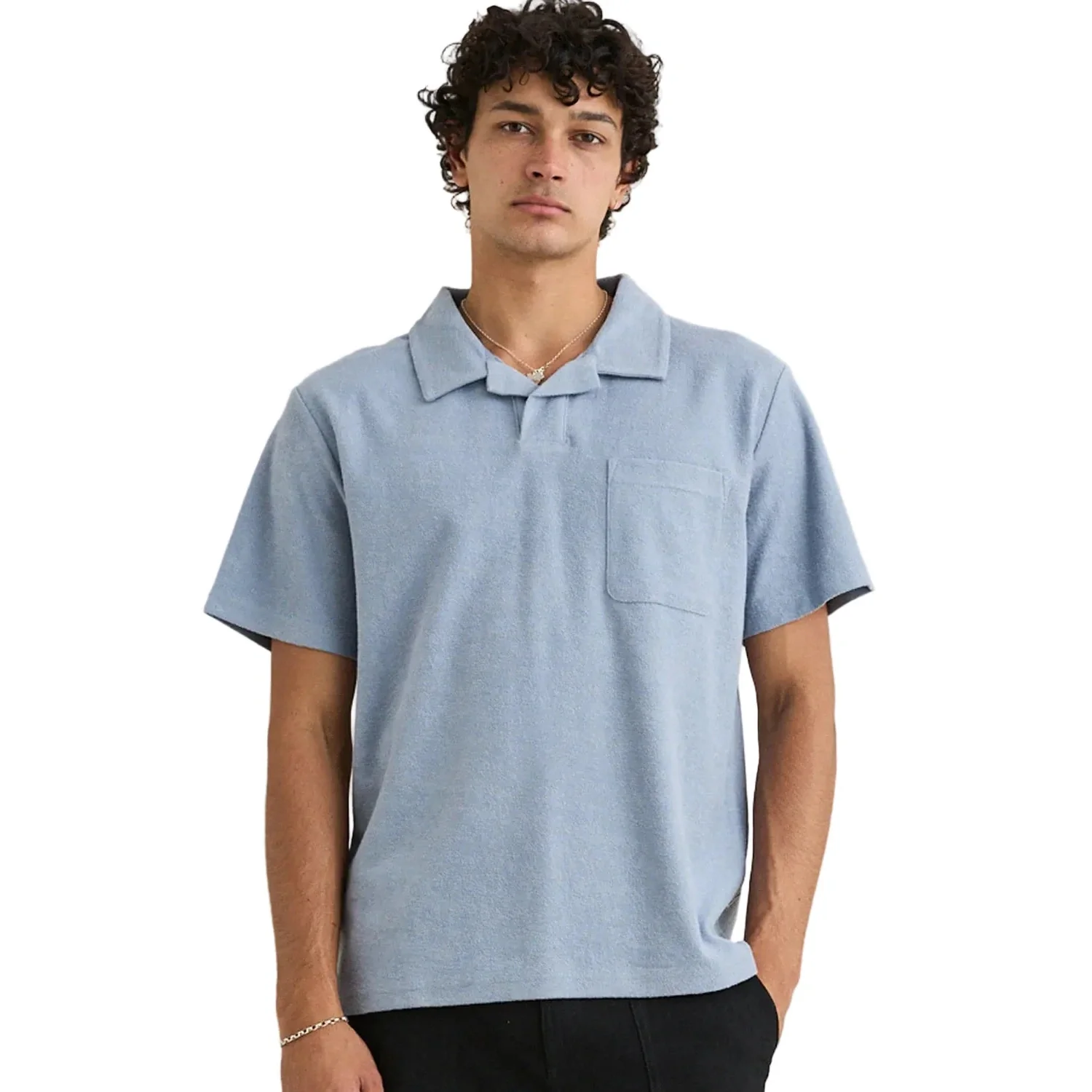 Men's Vintage Terry Polo