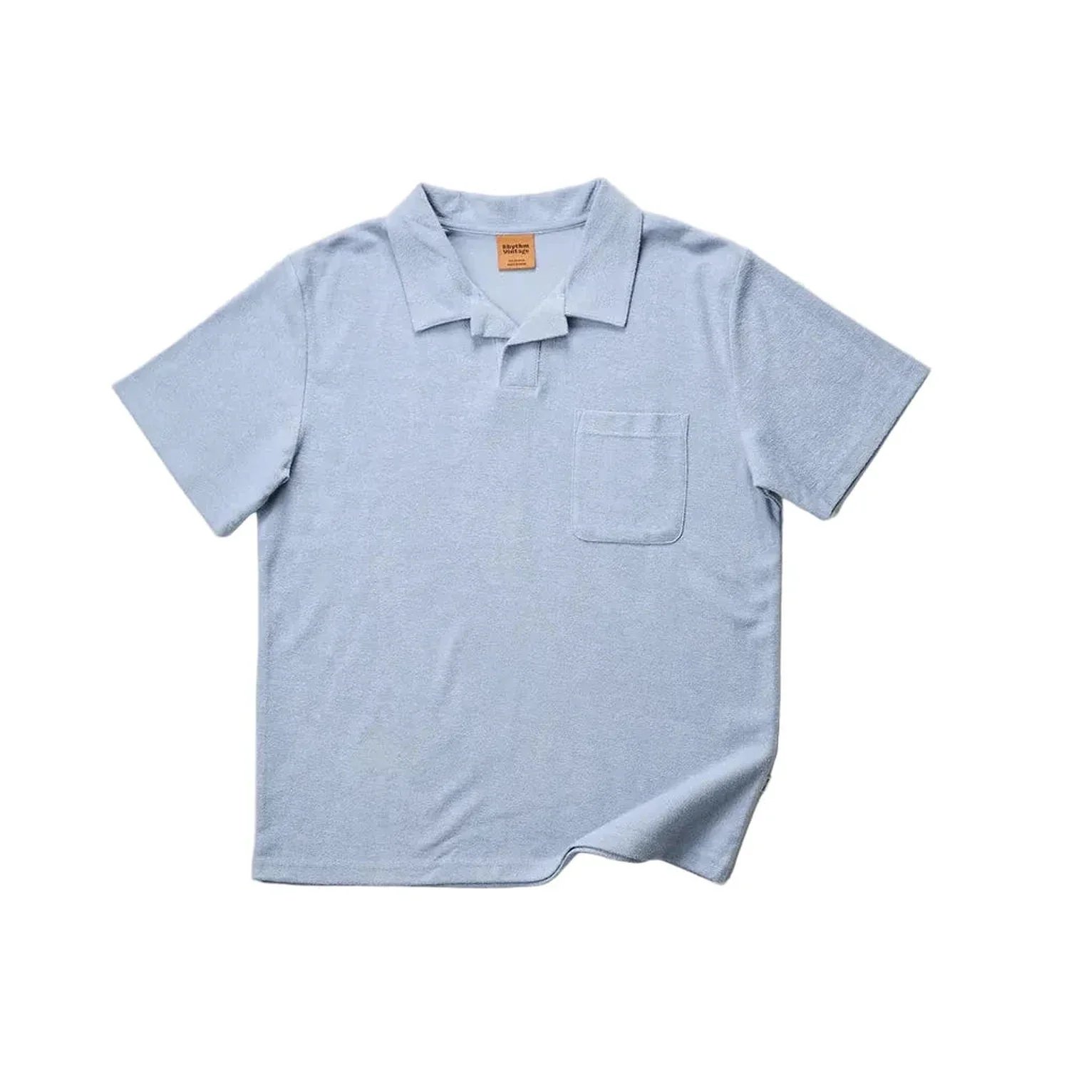 Men's Vintage Terry Polo - Image 2