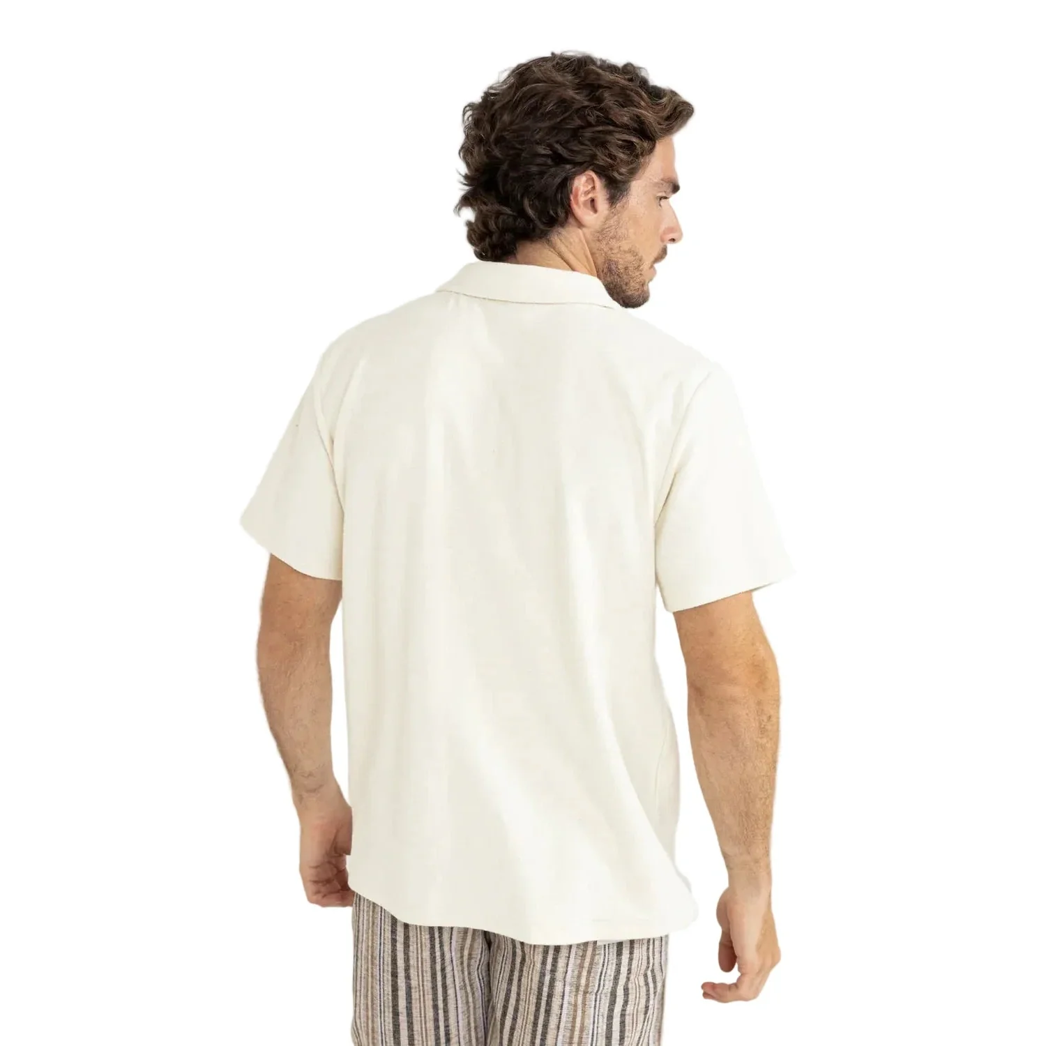 Men's Vintage Terry Polo - Image 6