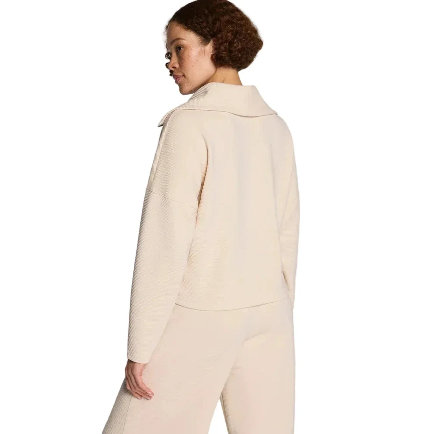 Women's AirEssentials® French Rib Half Zip - Image 3