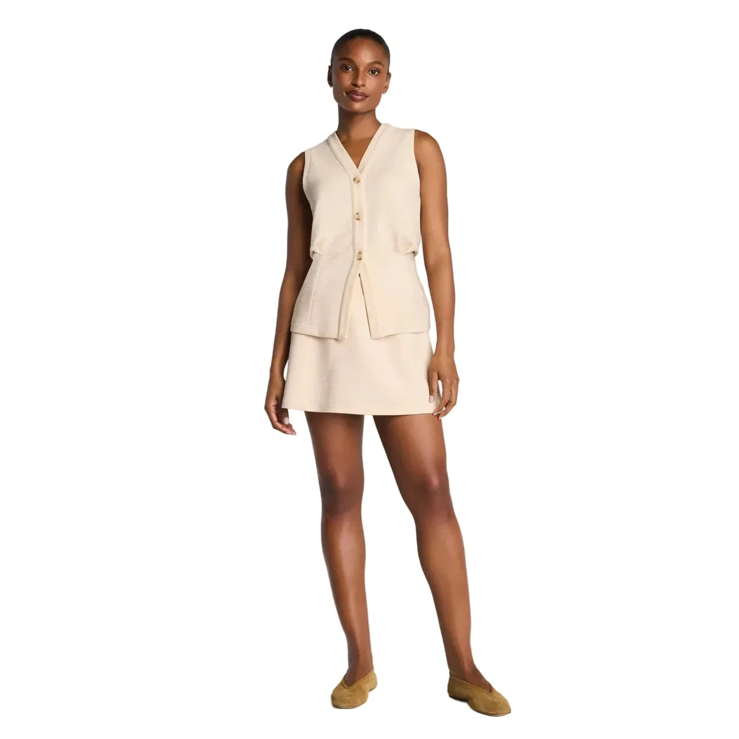 Women's AirEssentials® French Rib Skort - Image 3