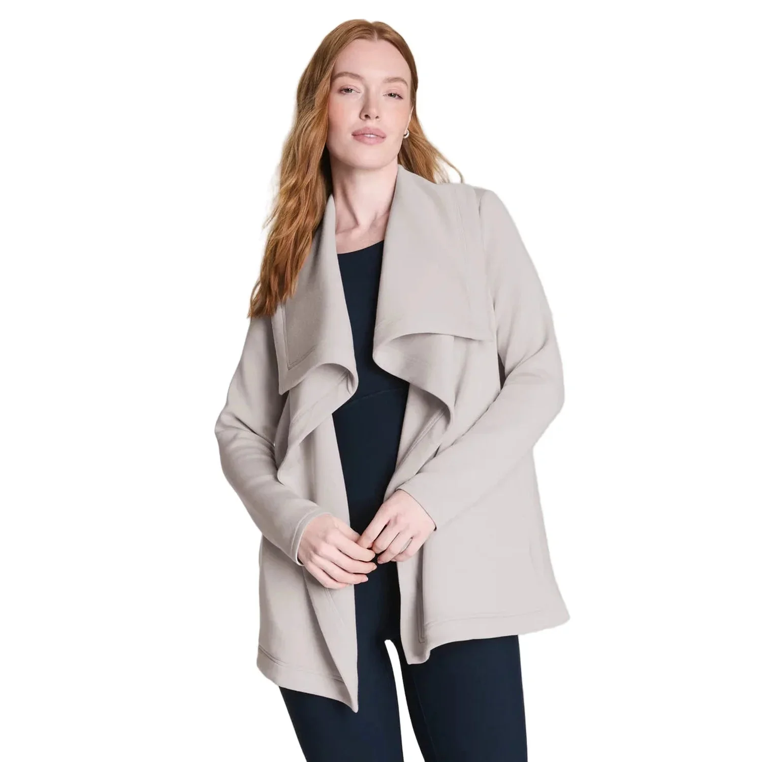 Women's AirEssentials Open Wrap Cardigan - Image 4
