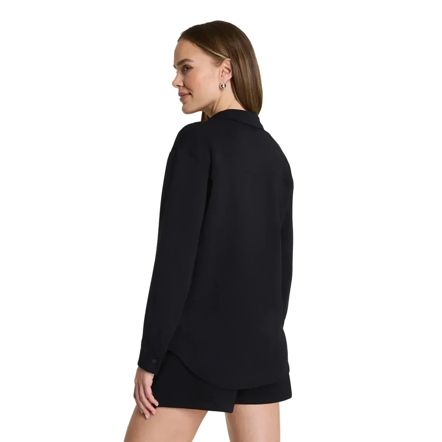 Women's AirEssentials® Oversized Button Down Shirt - Image 3
