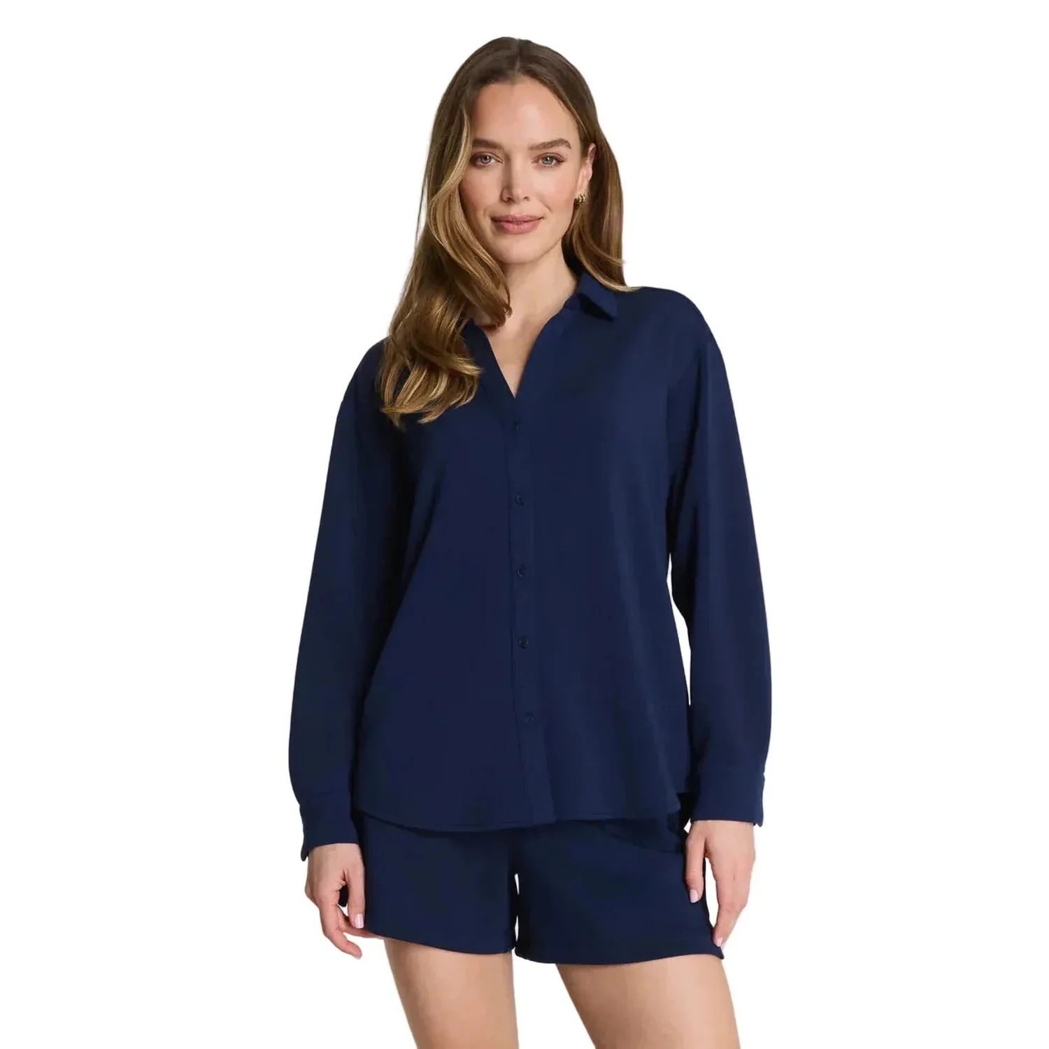 Women's AirEssentials® Oversized Button Down Shirt - Image 4