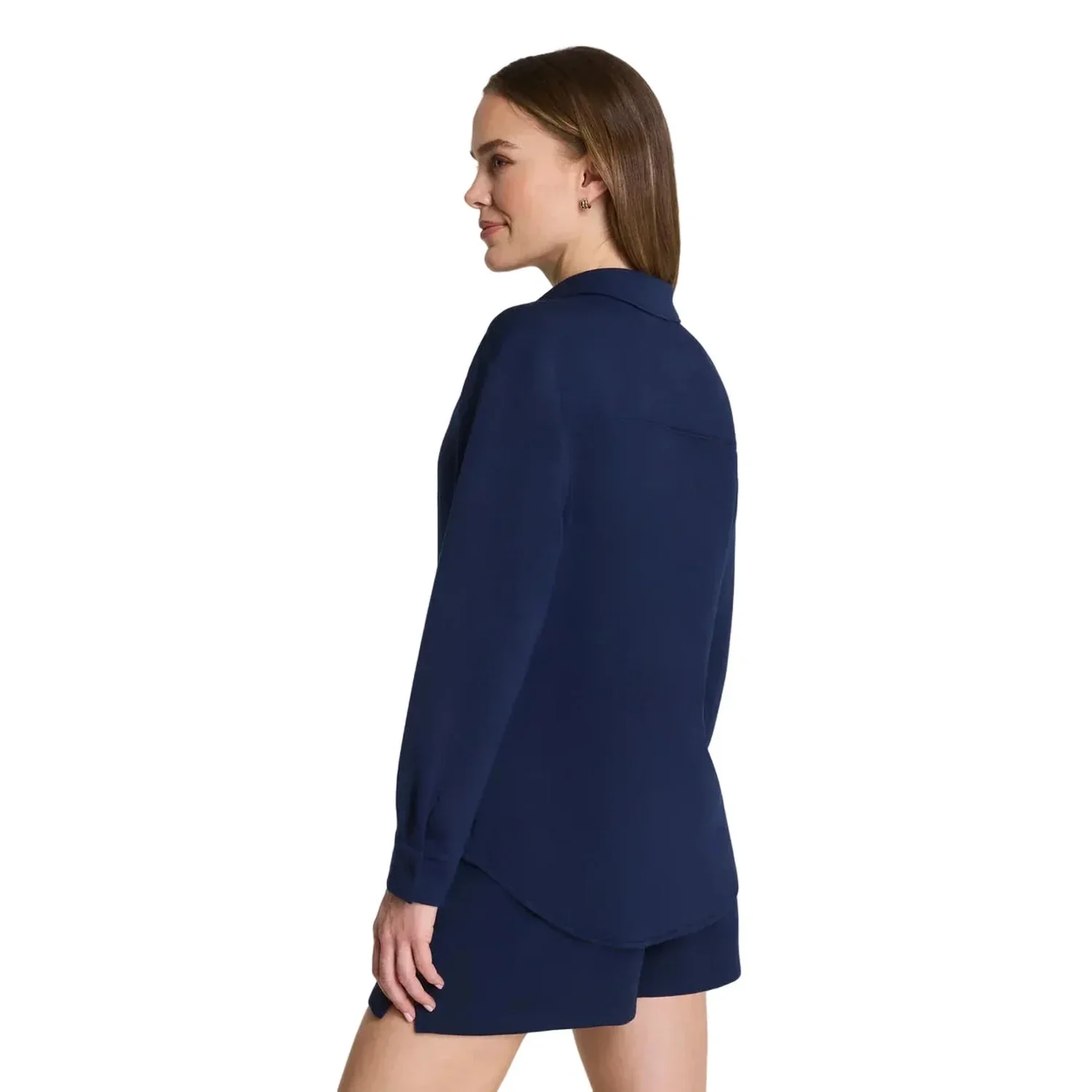 Women's AirEssentials® Oversized Button Down Shirt - Image 6